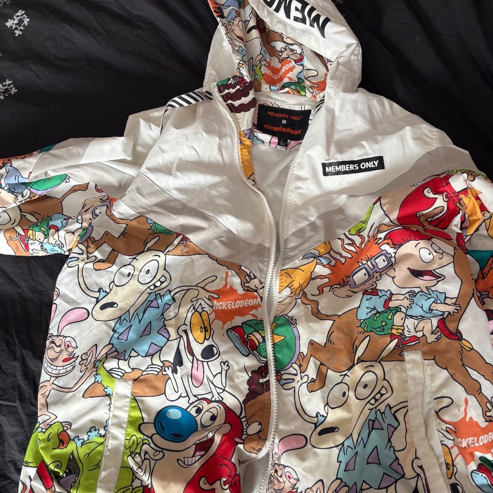Members only rugrats jacket